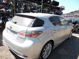 2011 LEXUS CT200H 1.8L AT Z18164